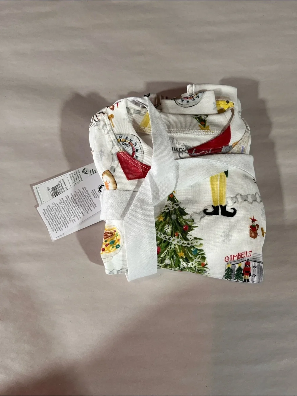Pottery Barn Kids soft white